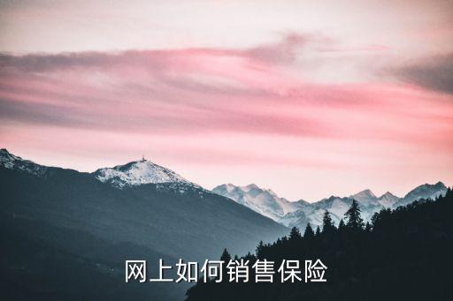 保險(xiǎn)網(wǎng)銷，如何獲得網(wǎng)銷保險(xiǎn)資格