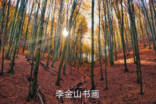 李金山書畫