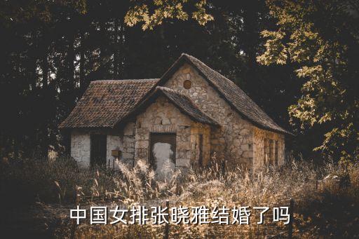 張曉雅，中國女排張曉雅的照片