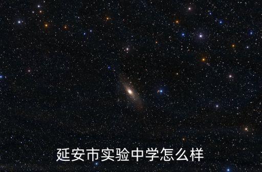 延安市實驗中學怎么樣