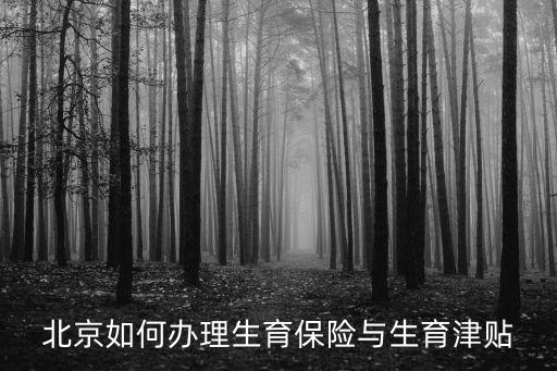 生育津貼辦理流程，生育保險(xiǎn)怎么領(lǐng)