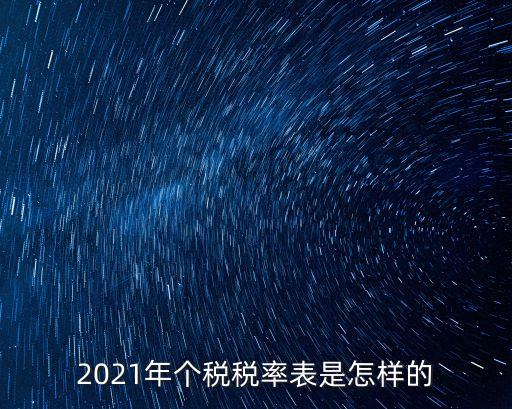 個(gè)人所得稅最新版，最新個(gè)人所得稅標(biāo)準(zhǔn)