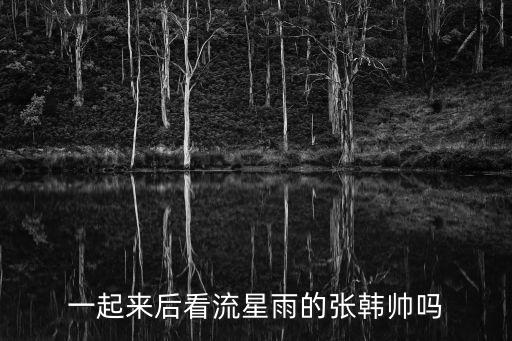 張韓，張韓是什么時候出生的