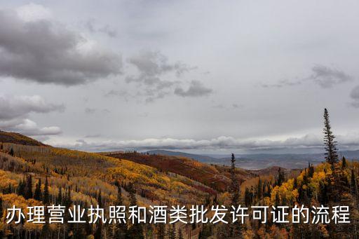 酒類經(jīng)營許可證，酒類許可證如何辦