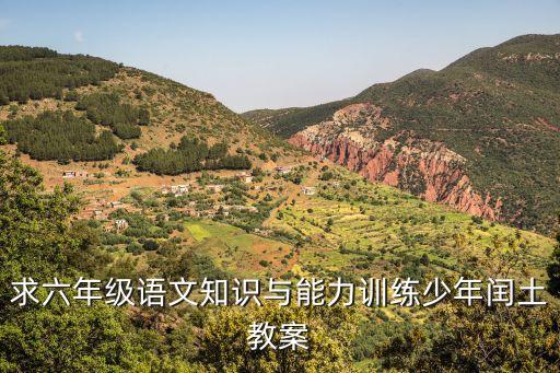 少年閏土教案，少年閏土教案怎么寫