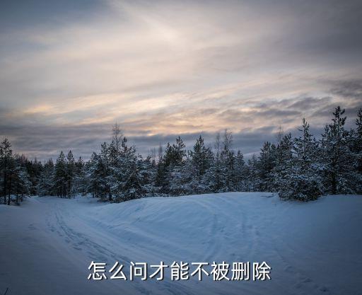 朱松巖，怎么問才能不被刪除