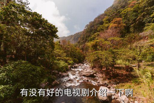 yy6040，有沒有好的電視劇介紹一下啊