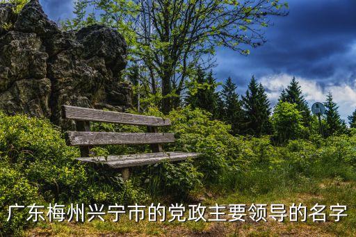 謝勝揚(yáng)，廣東梅州興寧市的黨政主要領(lǐng)導(dǎo)的名字