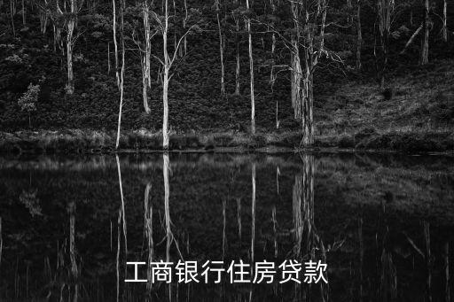 工商銀行住房貸款