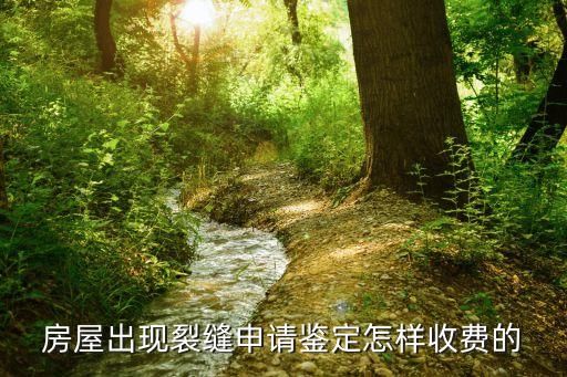 房屋裂縫鑒定得多少錢，請檢測局檢測房子裂縫要多少錢