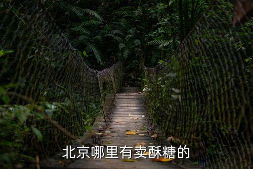 北京哪里有賣(mài)酥糖的