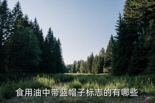 藍帽子標志，食用油中帶藍帽子標志的有哪些