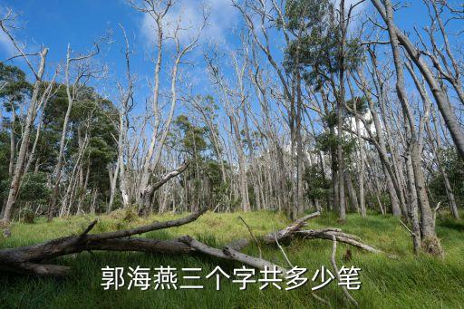 郭海燕，那個老師最羅嗦