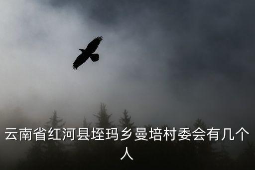 云南省紅河縣垤瑪鄉(xiāng)曼培村委會有幾個人