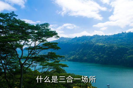 什么是三合一場(chǎng)所