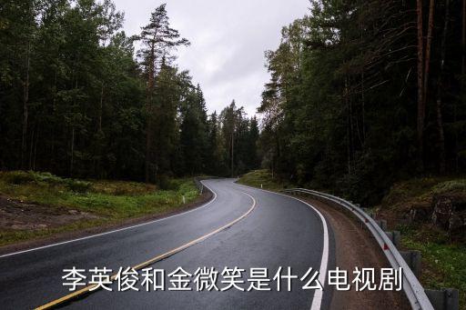 李英俊，李英俊和金微笑是什么電視劇