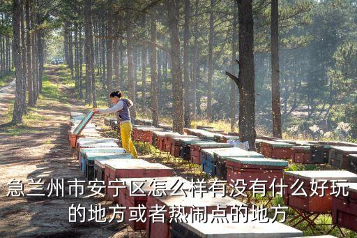 蘭州安寧，安寧在蘭州的哪個方向