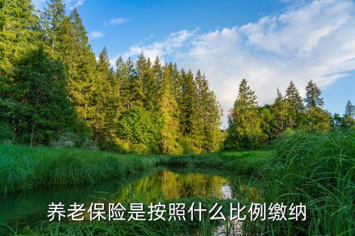 職工養(yǎng)老保險單位和個人繳費比例，養(yǎng)老保險單位與個人之間按什么比例繳收