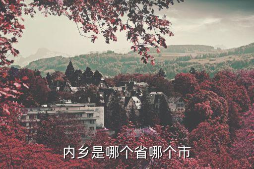 河南內(nèi)鄉(xiāng)，河南內(nèi)鄉(xiāng)縣屬于哪個市