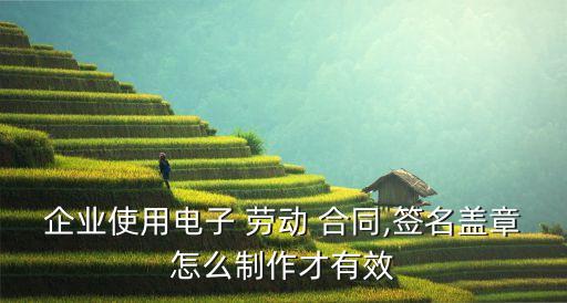 勞動合同怎么寫才有效圖片