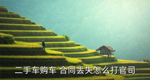 合同掉了怎么起訴,合同起訴地址怎么確定