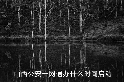 山西公安廳