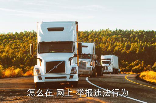 網(wǎng)上舉報(bào)