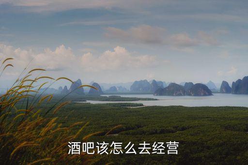 經(jīng)營酒吧，酒吧該怎么去經(jīng)營