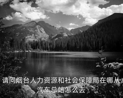 煙臺(tái)社保局，請(qǐng)問(wèn)煙臺(tái)人力資源和社會(huì)保障局在哪從汽車總站怎么去