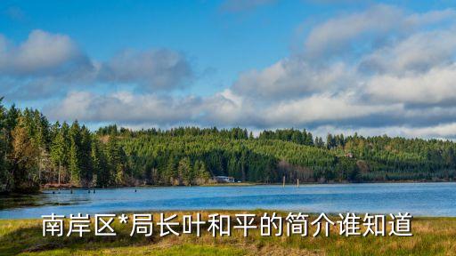 南岸區(qū)*局長(zhǎng)葉和平的簡(jiǎn)介誰知道