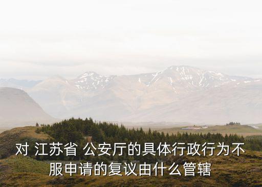 江蘇公安