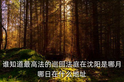 第六巡回法庭，南京六大巡回法庭地址電話(huà)