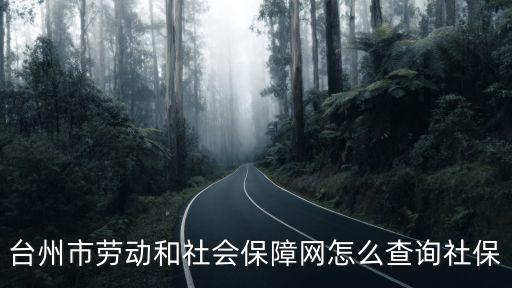 臺州市人社局，臺州市的市人力資源社會保障咨詢服務(wù)中心的地址