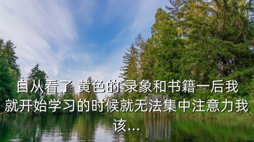 看黃色錄象