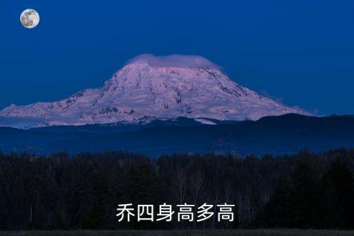 喬四簡介，喬四是誰啊