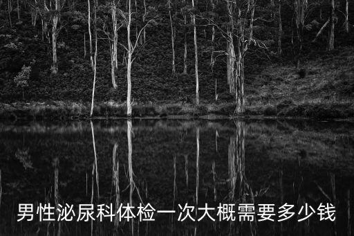 男子檢查費用價格,男子不孕不育檢查費用