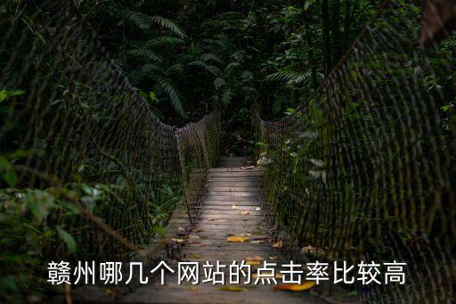 時(shí)空贛州網(wǎng)，贛州哪幾個網(wǎng)站的點(diǎn)擊率比較高