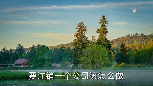 企業(yè)注銷，企業(yè)注銷條件