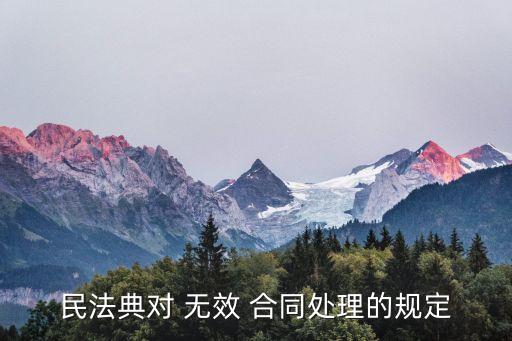 合同無效擅自添附的責任