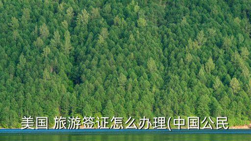 美國旅游簽