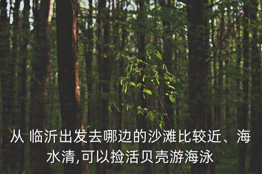 臨沂有海嗎,臨沂必去的十大景區(qū)