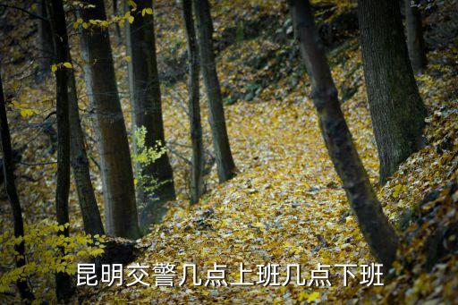 交警幾點下班，交警值班一般幾點下班