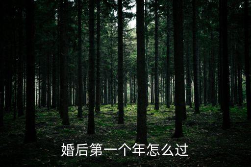 婚后第一個(gè)年怎么過