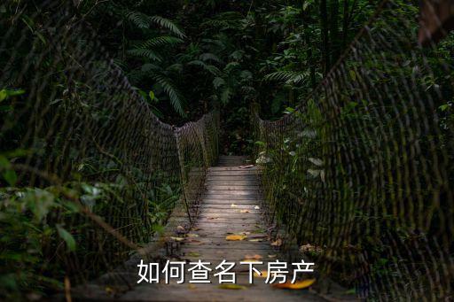 如何查名下房產(chǎn)，如何查名下房產(chǎn)