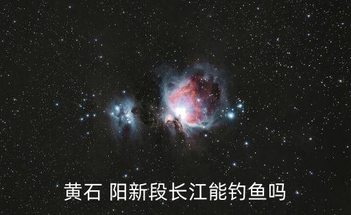 黃石 陽新段長江能釣魚嗎