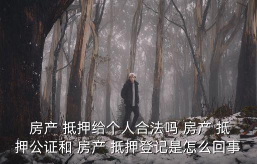個(gè)人房產(chǎn)抵押給個(gè)人對(duì)抗銀行,哪家銀行可以做個(gè)人房產(chǎn)抵押貸