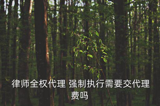 申請(qǐng)*強(qiáng)制執(zhí)行律師怎么收費(fèi),債權(quán)人申請(qǐng)*強(qiáng)制執(zhí)行是收費(fèi)的嗎