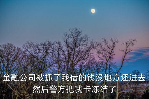 警方已凍結(jié)e租寶，啥意思啊沒用過e租寶案已依法立案執(zhí)行信息登記工作期限從