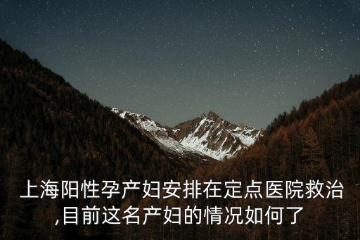 上海孕婦