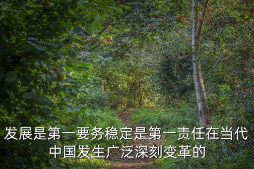 要務(wù)，什么是第一要務(wù)
